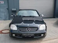 Gebraucht Mercedes SLK320 218 PS (160 kW) 2000 Schwarz Cabrio