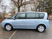 Gebraucht Renault Espace Expression 150 PS (110 kW) 2006 Blau Van / Kleinbus