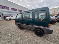 Gebraucht Subaru Libero 54 PS (39 kW) 1997 Grün Van / Kleinbus