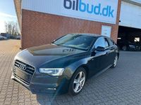 Gebraucht Audi A5 Sportback S-Line 190 PS (139 kW) 2014 Schwarz Kleinwagen