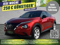 Gebraucht Nissan Juke Tekna 143 PS (105 kW) 2022 Fuji sunset red (metallic) SUV