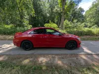 Gebraucht Mercedes CLA200 AMG line 156 PS (114 kW) 2013 Rot Coupé