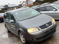 Gebraucht VW Touran 116 PS (85 kW) 2004 Grau metalic Van / Kleinbus