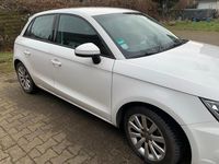 Gebraucht Audi A1 99 PS (72 kW) 2016 Weiß Kleinwagen