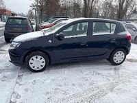 Gebraucht Dacia Sandero Lauréate 75 PS (55 kW) 2013 Grau Limousine