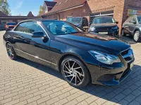 Gebraucht Mercedes E200 184 PS (135 kW) 2014 Schwarz Cabrio