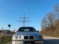 Gebraucht BMW 316 Compact 116 PS (85 kW) 2002 Silber Kleinwagen