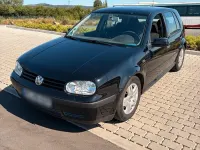 Gebraucht VW Golf IV 115 PS (84 kW) 2002 Schwarz Limousine