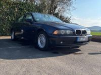 Gebraucht BMW 520 170 PS (125 kW) 2000 Blau Limousine