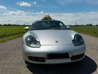 Gebraucht Porsche 986 Boxster 204 PS (150 kW) 1997 Silber Cabrio