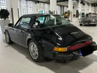 Gebraucht Porsche 911 179 PS (131 kW) 1980 Schwarz Cabrio