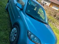Gebraucht Mazda 2 80 PS (58 kW) 2007 Blau Kleinwagen