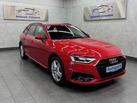 Używany Audi A4 Advanced Plus 190 KM (139 kW) 2020 Czerwony Kombi