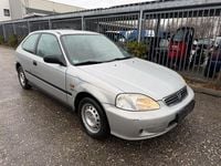 Gebraucht Honda Civic Comfort 75 PS (55 kW) 2000 Silber Kombi