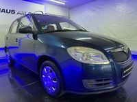 Gebraucht Skoda Fabia 60 PS (44 kW) 2008 Blau Kleinwagen