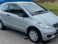 Gebraucht Mercedes A170 116 PS (85 kW) 2005 Silber Limousine