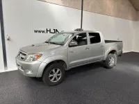 Gebraucht Toyota HiLux 171 PS (125 kW) 2007 Silber Pickup