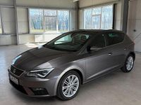 Usata Seat Leon 150 CV (110 kW) 2017 Argento Berlina