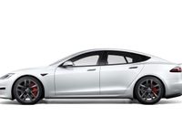 gebraucht Tesla Model S Plaid Supercharger free