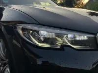Gebraucht BMW 320 Sport Line 190 PS (139 kW) 2020 Schwarz Kombi