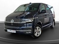 Gebraucht VW Multivan Highline 204 PS (150 kW) 2021 Starlight blue (blau) Van