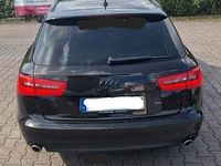 Gebraucht Audi A6 Ambiente 204 PS (150 kW) 2014 Schwarz Kombi