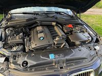 Gebraucht BMW 523 190 PS (139 kW) 2007 Blau Limousine