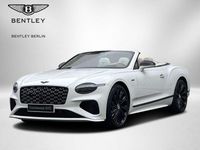 Neu Bentley Continental Mulliner 782 PS (575 kW) 2025 Glacier white Cabrio
