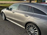 Gebraucht Mercedes CLA250e 218 PS (160 kW) 2020 Grau Limousine