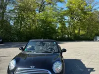 Gebraucht Mini One Cabriolet 98 PS (72 kW) 2015 Schwarz Cabrio