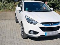 Gebraucht Hyundai Tucson 113 PS (83 kW) 2014 Weiß SUV