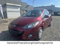Gebraucht Mazda 2 Active 84 PS (61 kW) 2011 Rot Kleinwagen