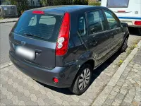 Gebraucht Ford Fiesta 70 PS (51 kW) 2008 Grau Kleinwagen
