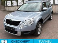 Gebraucht Skoda Yeti Ambition 105 PS (77 kW) 2011 Blau SUV
