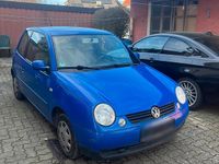 Gebraucht VW Lupo 50 PS (36 kW) 2001 Blau Kleinwagen