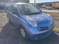 Gebraucht Nissan Micra Visia 65 PS (47 kW) 2007 Blau Kleinwagen