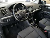 Gebraucht VW Sharan Ocean 150 PS (110 kW) 2016 Hudson bay blue metallic Van / Kleinbus