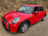 Gebraucht Mini ONE Classic 102 PS (75 kW) 2021 Rot Kleinwagen