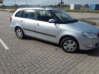 Gebraucht Skoda Fabia 86 PS (63 kW) 2012 Silber Kombi