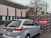 Używany Ford Grand C-Max 116 KM (85 kW) 2013 Szary Minivan