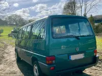 Gebraucht VW Multivan 77 PS (56 kW) 1993 Grün Van / Kleinbus