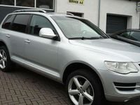 Gebraucht VW Touareg 224 PS (164 kW) 2007 Silber SUV