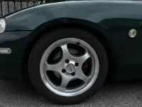 Gebraucht Mazda MX5 110 PS (80 kW) 2001 Grün Cabrio