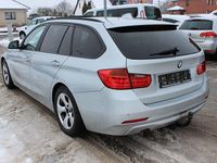 Gebraucht BMW 320 Luxury Line 163 PS (119 kW) 2014 Silber Kombi