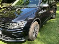 Gebraucht VW Tiguan Allspace Comfortline 150 PS (110 kW) 2020 Schwarz SUV