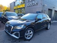 Gebraucht Audi Q2 S-Line 110 PS (80 kW) 2024 Mythosschwarz metallic SUV
