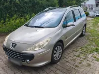 Gebraucht Peugeot 307 110 PS (80 kW) 2006 Beige Kombi