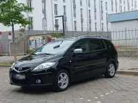 Gebraucht Mazda 5 143 PS (105 kW) 2009 Schwarz Van / Kleinbus
