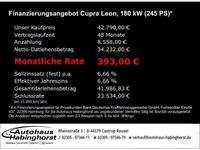 gebraucht Cupra Leon Sportstourer VZ 1.4 e-Hybrid DSG Navi AHK Matrix e.Hk