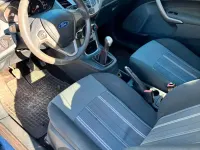 Gebraucht Ford Fiesta 60 PS (44 kW) 2009 Blau Kleinwagen